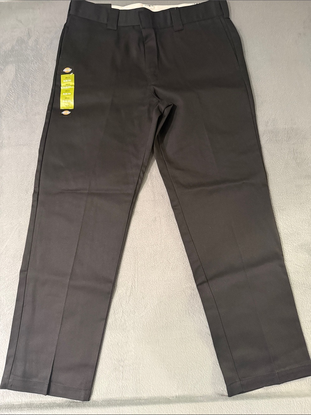 Dickie’s - Work Pants in Black - Slim Fit